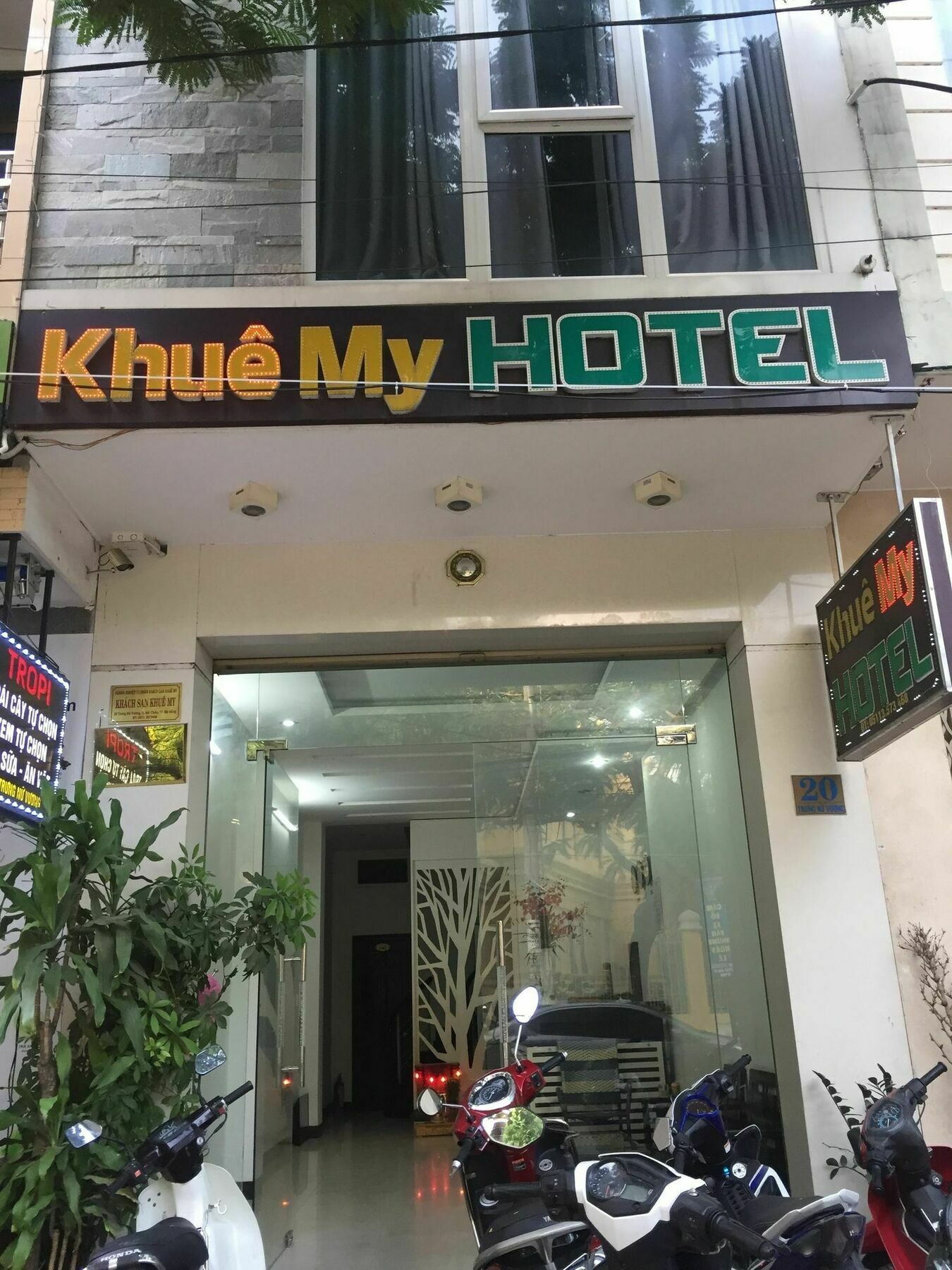 Khue My Hotel Da Nang Exterior foto