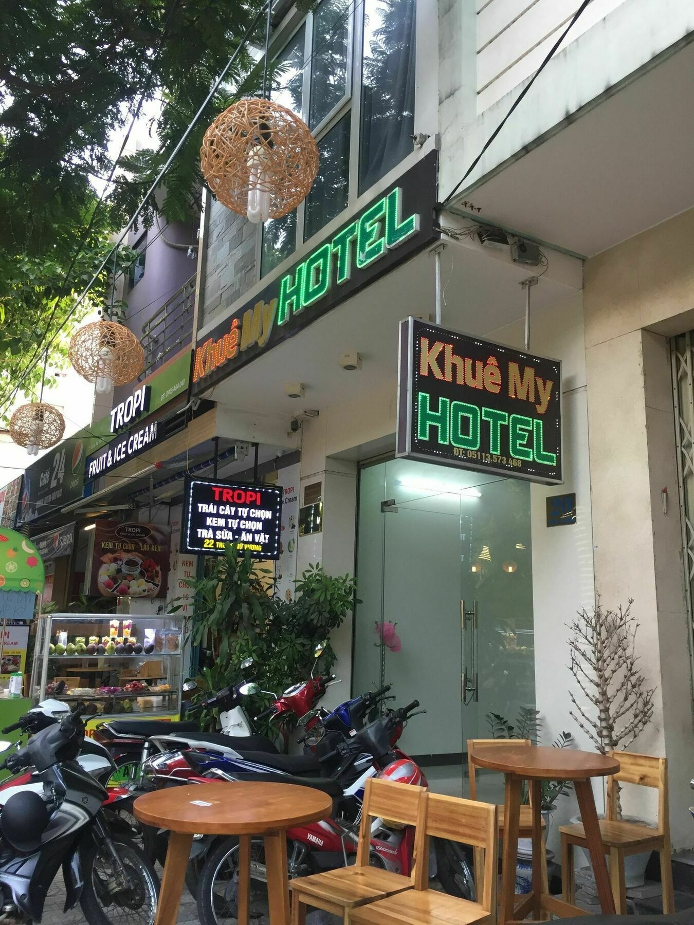 Khue My Hotel Da Nang Exterior foto