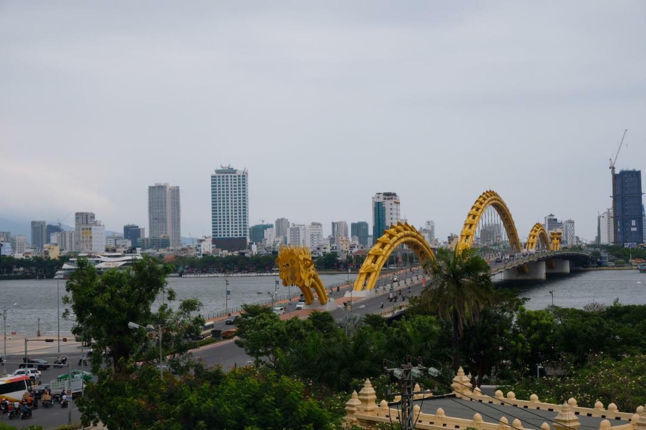 Khue My Hotel Da Nang Exterior foto